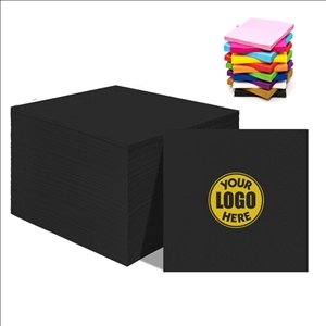 Custom 3-Ply Disposable Beverage Napkins